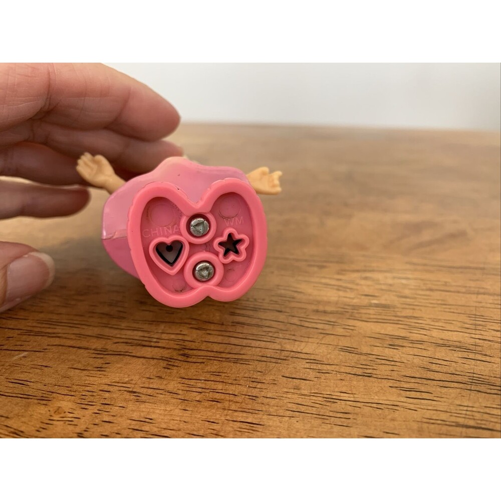 Vintage McDonald's Happy Meal Toy Stamper Girl Doll 1993 Mattel - Picture 5 of 6